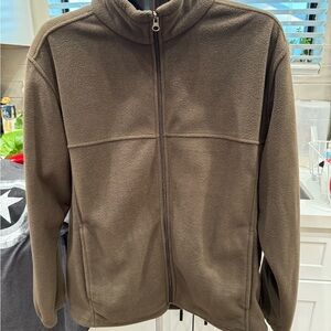 Bass Pro Shops Men's olive/ tan Fleece Jacket